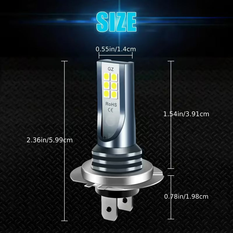 Ampoule H7 LED